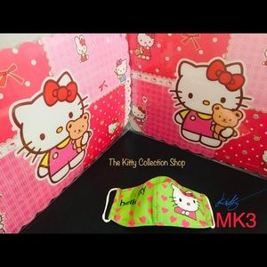 Kids/adults ( size small) Hello Kitty Face Mask